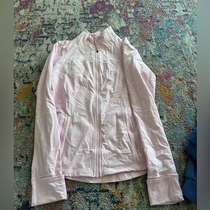 lululemon athletica Soft Pink Utility Jacket